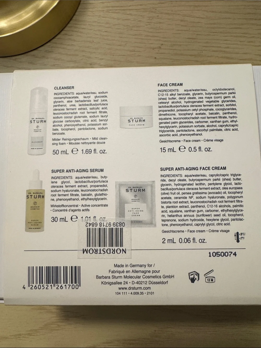 Sturm Anti-Aging Renewal Set from Nordstrom’s